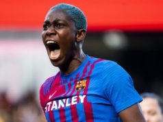 Asisat Oshoala Wins Pichichi Trophy As Barcelona Creates History With Perfect Record