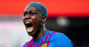 Asisat Oshoala Wins Pichichi Trophy As Barcelona Creates History With Perfect Record
