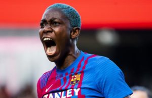 Asisat Oshoala Wins Pichichi Trophy As Barcelona Creates History With Perfect Record