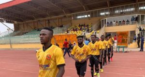 Emmanuel Ihuzuo Goes into NNL Second Phase as Leading Goal Banger