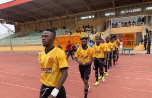 Emmanuel Ihuzuo Goes into NNL Second Phase as Leading Goal Banger