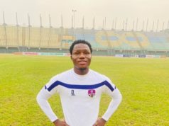 “We Won’t Let Them Down,” MFM FC’s Striker Oladayo Alabi Tells Fans As He Pleads For More Support