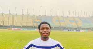 “We Won’t Let Them Down,” MFM FC’s Striker Oladayo Alabi Tells Fans As He Pleads For More Support