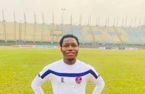 “We Won’t Let Them Down,” MFM FC’s Striker Oladayo Alabi Tells Fans As He Pleads For More Support
