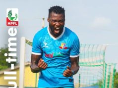 “I’m Glad I Made The Decision To Join This Great Club,” Sikiru Alimi After Win Over Rangers Int’l