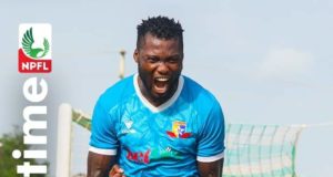 “I’m Glad I Made The Decision To Join This Great Club,” Sikiru Alimi After Win Over Rangers Int’l