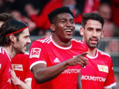 Taiwo Awoniyi Behind Lewandowski, Haaland As 6th Top Scorer In 2021/22 Bundesliga Scoring Chart