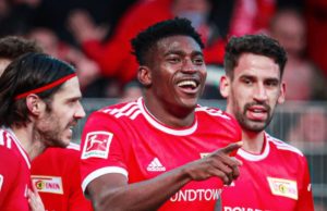 Taiwo Awoniyi Behind Lewandowski, Haaland As 6th Top Scorer In 2021/22 Bundesliga Scoring Chart