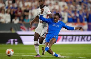 Joe Aribo scores but Rangers suffer Europa League final heartbreak in 5-4 penalty shoot-out defeat to Eintracht Frankfurt