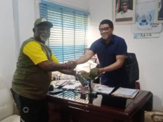 Nwaomucha Lead Delta FA Pays GM, DBS Courtesy Call, Highlight Achievement