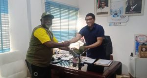 Nwaomucha Lead Delta FA Pays GM, DBS Courtesy Call, Highlight Achievement