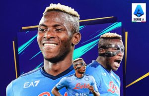 Victor Osimhen Crowned Serie A’s Best Young Player Of The Season