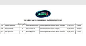 “We’re Going All Out For Victory,” Rivers Angels Deborah Abiodun Promises Victory in Final Super Six Game