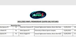 “We’re Going All Out For Victory,” Rivers Angels Deborah Abiodun Promises Victory in Final Super Six Game