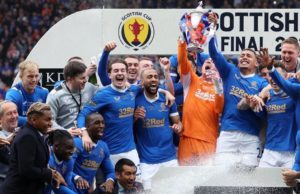Nigerian Trio Wins Scottish Cup Just Days After Europa League Final Disappointment