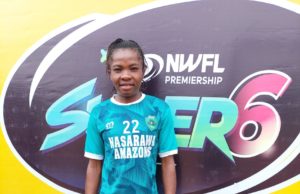 “We Have Hope And Confidence To Go,” Nasarawa Amazon’s Joy Duru Says On Final Super Six Fixture
