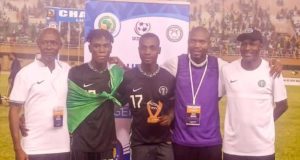 Ekiti FA Congratulates Flying Eagles’ Tolulope Ojo On WAFU Cup Heroics