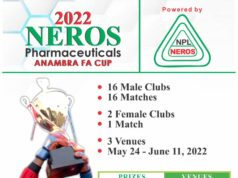 Preparations complete for 2022 Neros Anambra State FA Cup to kickoff