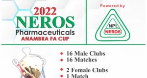 Preparations complete for 2022 Neros Anambra State FA Cup to kickoff