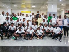 AREWA SPORTS FORUM CONGRATULATE FLYING EAGLES WAFU B CUP TRIUMPH OVER YOUNG SQUIRRELS