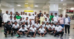 AREWA SPORTS FORUM CONGRATULATE FLYING EAGLES WAFU B CUP TRIUMPH OVER YOUNG SQUIRRELS