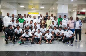 AREWA SPORTS FORUM CONGRATULATE FLYING EAGLES WAFU B CUP TRIUMPH OVER YOUNG SQUIRRELS