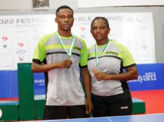 Mati wins As Bello Retains Women’s Title At ITTF Africa Western Region Championships