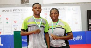 Mati wins As Bello Retains Women’s Title At ITTF Africa Western Region Championships