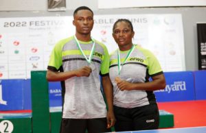 Mati wins As Bello Retains Women’s Title At ITTF Africa Western Region Championships