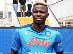 “It’s A Big Milestone,” – Osimhen Shares Heartfelt Note After Receiving Serie A Young Player Of The Year Award