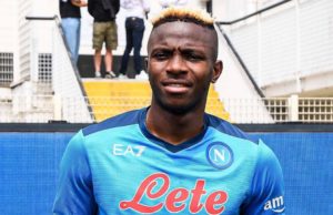 “It’s A Big Milestone,” – Osimhen Shares Heartfelt Note After Receiving Serie A Young Player Of The Year Award