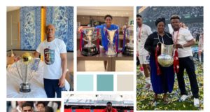 Nigerian Footballers and thier Trophies in Europe in 2021/2022