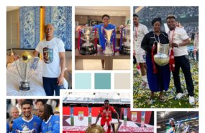 Nigerian Footballers and thier Trophies in Europe in 2021/2022
