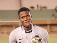 Nathaniel Nwosu Emerged Best Keeper In WAFU Tournament