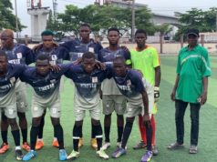 Amsterdam Battle Lekki Junior Striker In Lagos Divisional Final