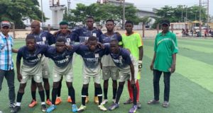 Amsterdam Battle Lekki Junior Striker In Lagos Divisional Final