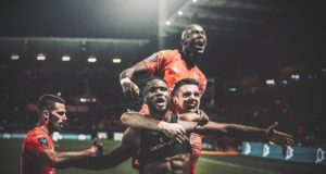 French Cup winners Nantes Plotting Move For Super Eagles Striker Terem Moffi