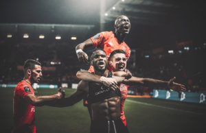 French Cup winners Nantes Plotting Move For Super Eagles Striker Terem Moffi