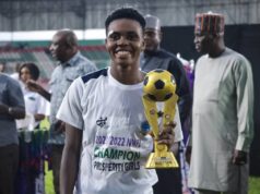 “I’m Always Ready To Represent Nigeria,” NWFL Super Six Top Scorer, Monday Gift