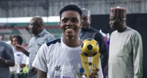 “I’m Always Ready To Represent Nigeria,” NWFL Super Six Top Scorer, Monday Gift