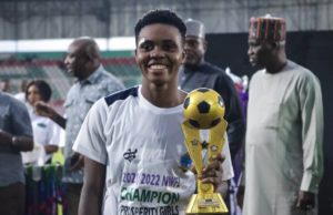 “I’m Always Ready To Represent Nigeria,” NWFL Super Six Top Scorer, Monday Gift