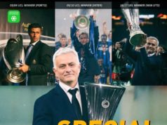 Austin Eguavoen Applauds Mourinho, “Champion in the Truest Sense of the world After AS Roma Conference League Victory