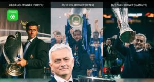 Austin Eguavoen Applauds Mourinho, “Champion in the Truest Sense of the world After AS Roma Conference League Victory