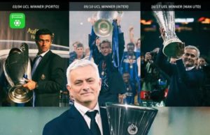Austin Eguavoen Applauds Mourinho, “Champion in the Truest Sense of the world After AS Roma Conference League Victory