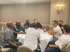 Jose Peseiro Joins In As Super Eagles Camp Opens