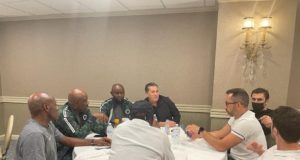 Jose Peseiro Joins In As Super Eagles Camp Opens