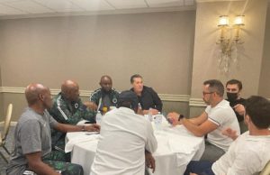 Jose Peseiro Joins In As Super Eagles Camp Opens
