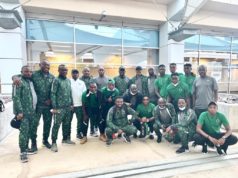 US Tour: Early Birds Arrive As Super Eagles Camp Open