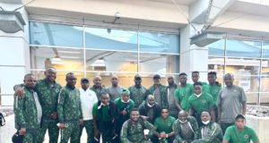 US Tour: Early Birds Arrive As Super Eagles Camp Open