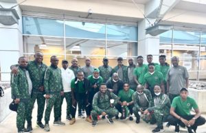 US Tour: Early Birds Arrive As Super Eagles Camp Open